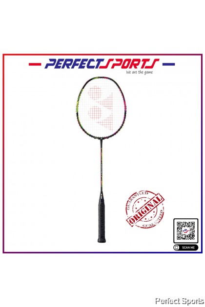 Free String + Grip + Cover] Yonex Duora 10LT Pink / Yellow