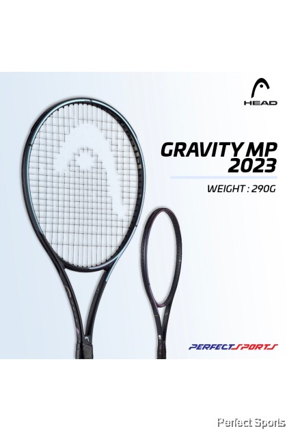 未使用級】HEAD GRAVITY MP400 グリップ2 2023年モデル 【公式通販】
