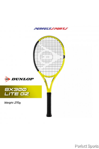 Free String + Grip] DUNLOP SX 300 LITE G2 (270G) unstrung