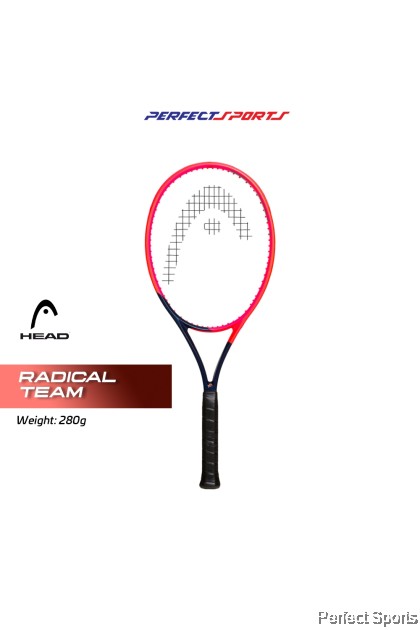 Free String + Grip] HEAD Radical Team Tennis Racket Grip 2 (280g
