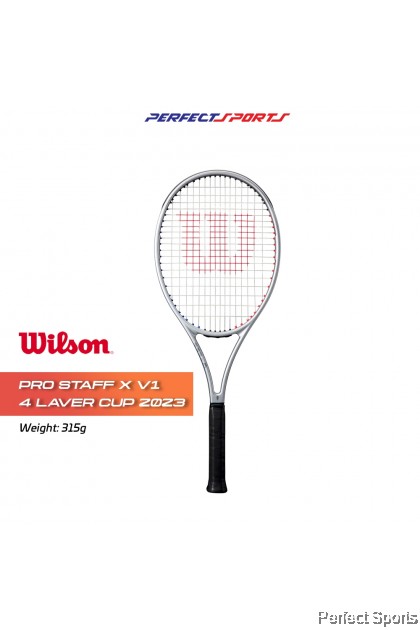 WILSON PRO STAFF X V14 LAVER CUP 2023 (315G) TENNIS RACKET