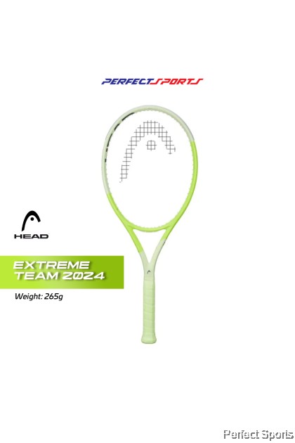 Free String + Grip] HEAD EXTREME TEAM 2024 TENNIS RACKET GRIP 2