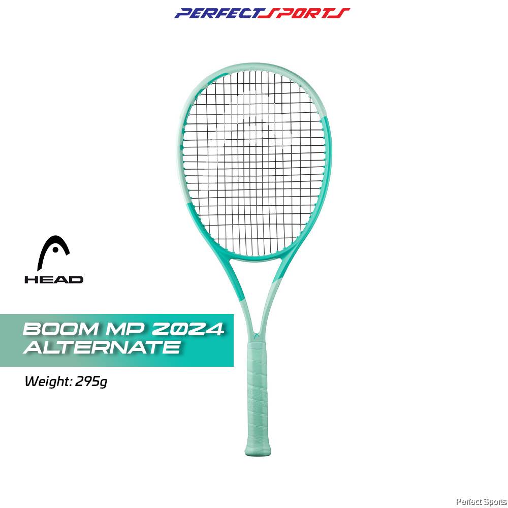 Free String + Grip] HEAD Boom MP 2024 Alternate Tennis Racket