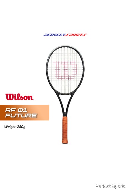 Free String + Grip] Wilson RF 01 Future Tennis Racquet 280g Grip L2