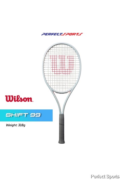 [Free Strings + Grip] Wilson Shift 99 V1 Tennis Racket Strung Weight ...