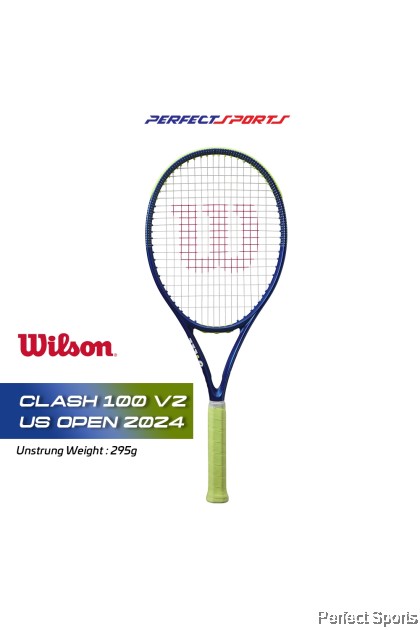 ウイルソン クラッシュ 100 V2 USオープン CLASH 100 V2 US OPEN 2024