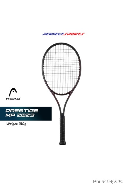 Free String + Grip] Head Prestige MP L 2023 TENNIS RACKET GRIP 2