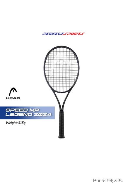 Free String + Grip] Head Speed MP Legend 2024 TENNIS RACKET GRIP 2
