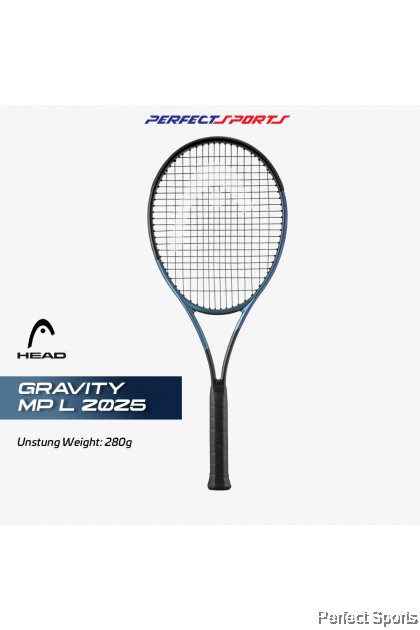 Free String + Grip] Head Gravity MP L 2025 TENNIS RACKET GRIP 2