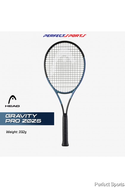 Free String + Grip] Head Gravity Pro 2025 TENNIS RACKET GRIP 2