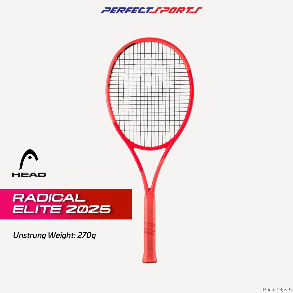 Free String + Grip] HEAD Radical ELITE 2025 Tennis Racket GRIP 2