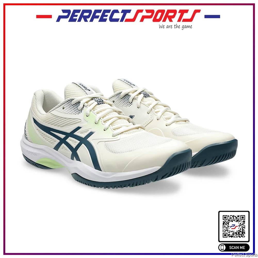 ASICS GAME FF PICKLEBALL Men's Pickleball Shoes CREAM/TRANQUIL TEAL