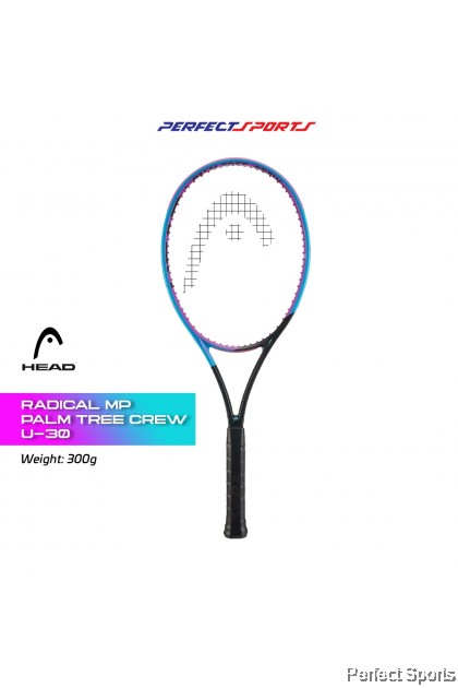 Free String + Grip] Head Radical MP Palm Tree Crew 2025 Racket