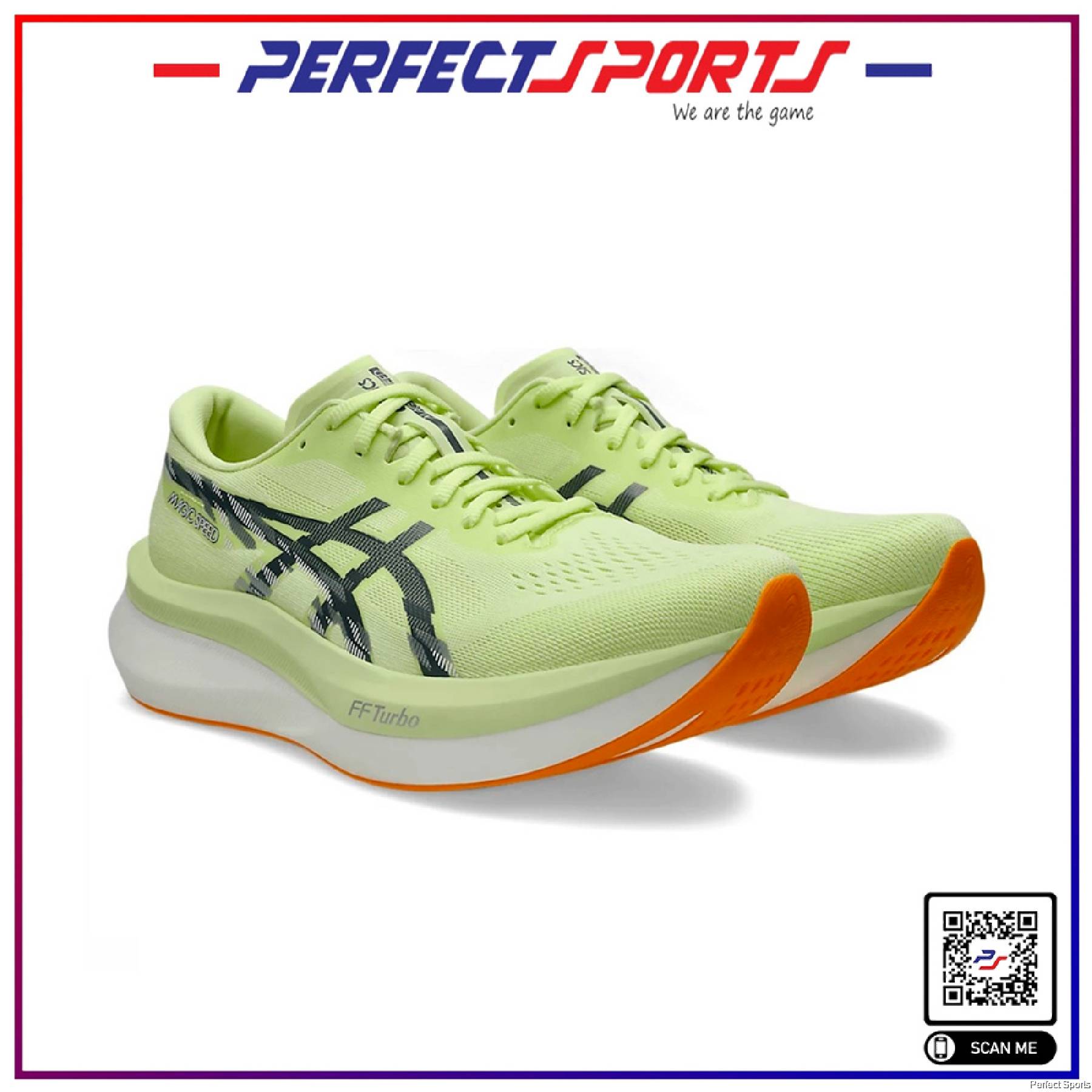 ASICS MAGIC SPEED 4 Mens Running Shoes HUDDLE YELLOW/METROPOLIS