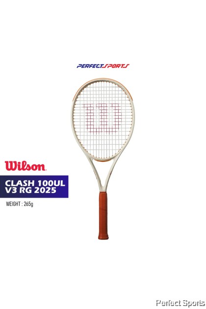 WILSON CLASH 100UL V3 RG 2025 - TENNIS RACKET